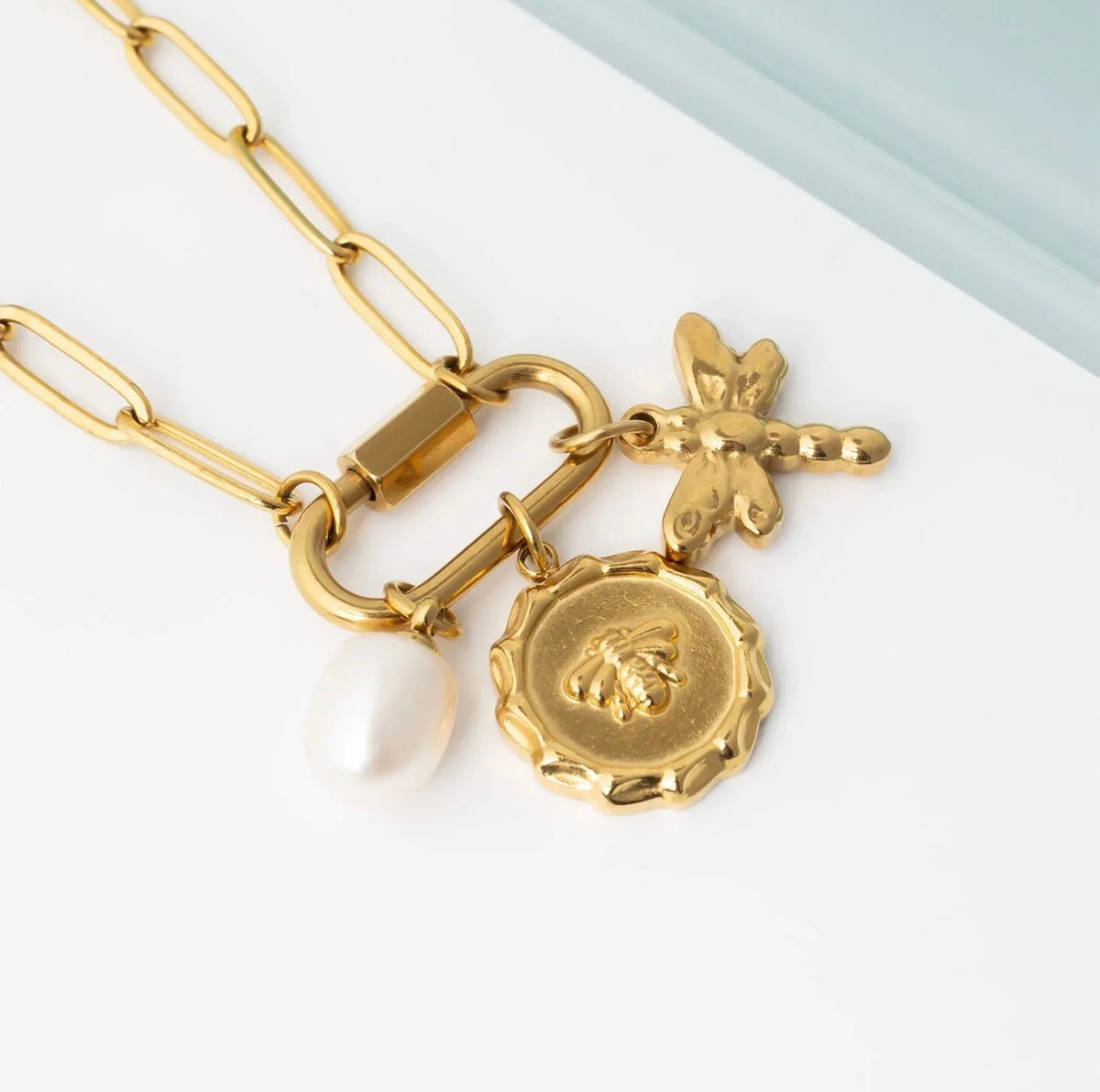 Lumi Dragonfly Charm