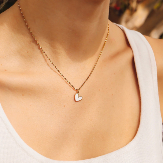 Amie Heart Charm