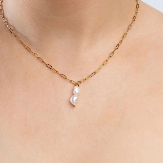 Ocean Pearl Charm