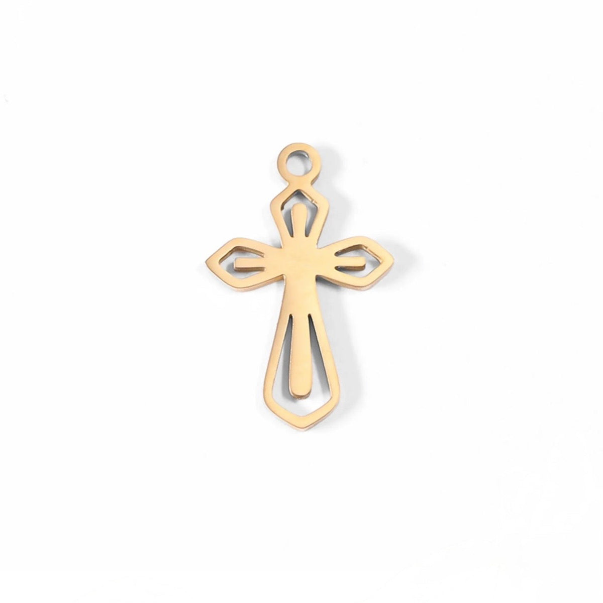 Faith Cross Charm
