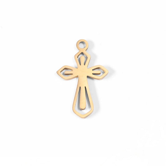 Faith Cross Charm