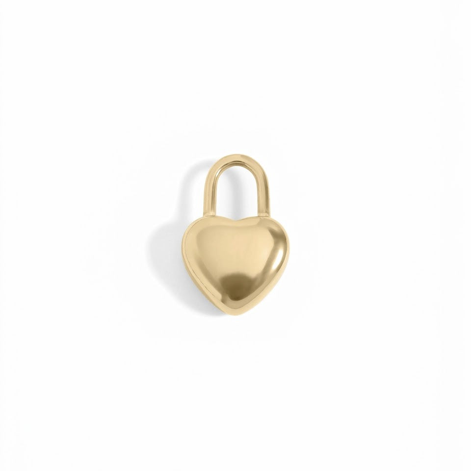 Amour Lock Charm