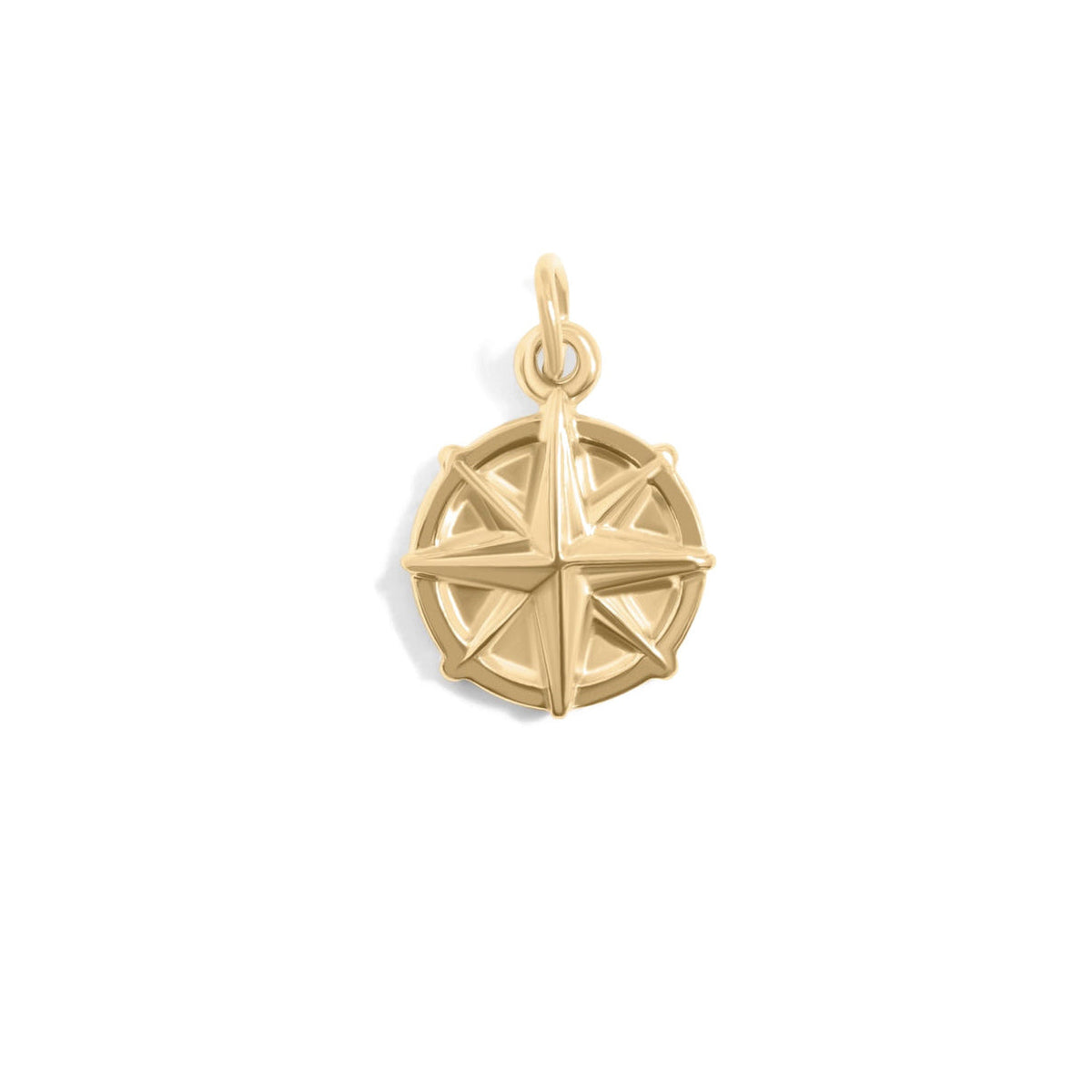 North Star Compass Charm