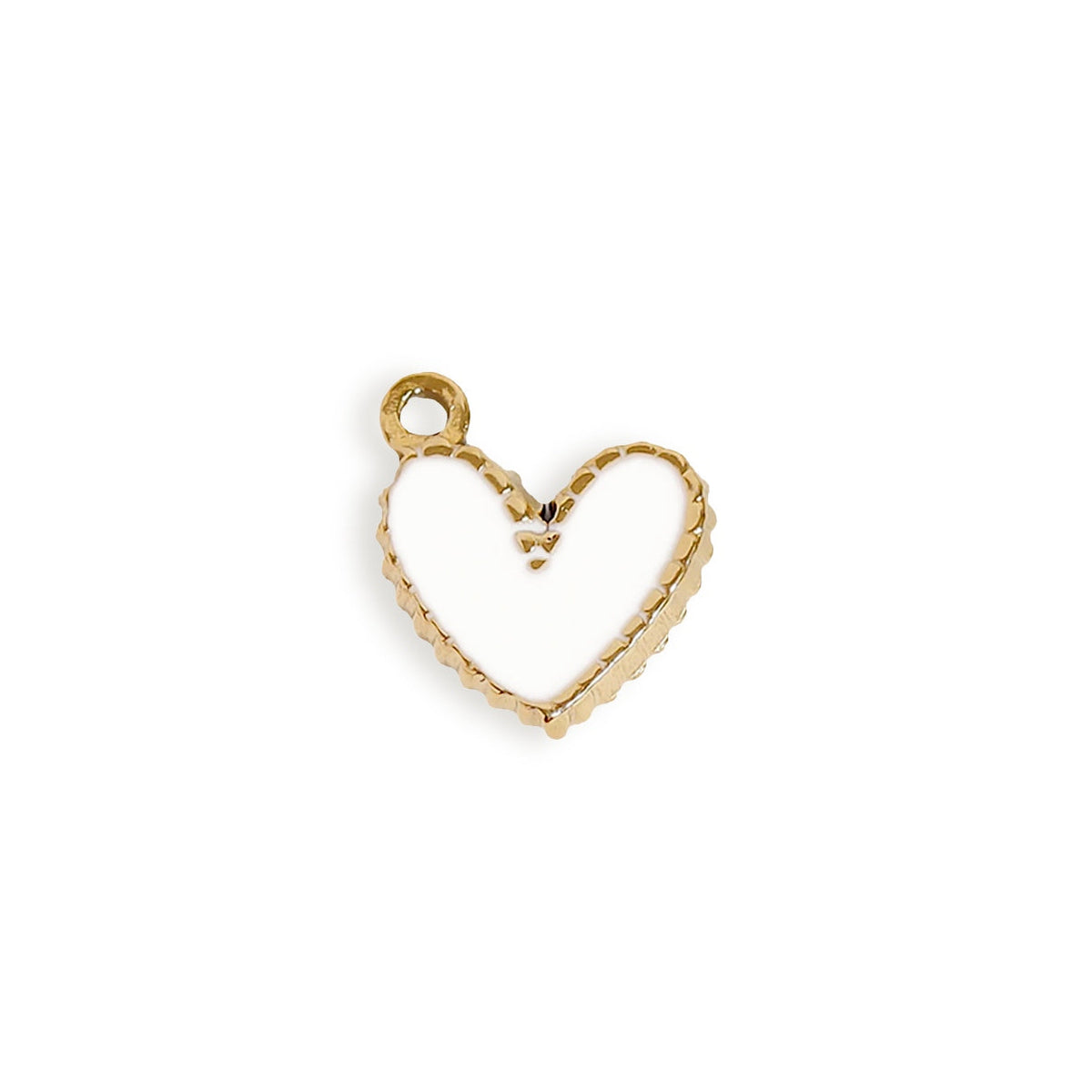 Amie Heart Charm