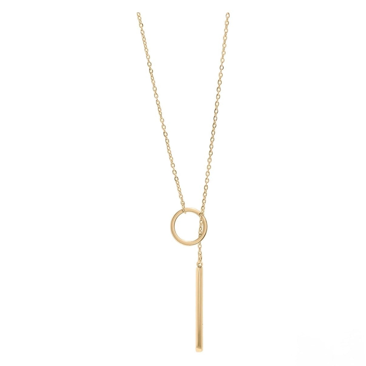 Serena Lariat Necklace