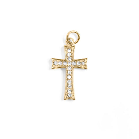 Divine Cross Charm