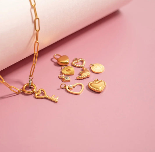 Cora Heart Charm