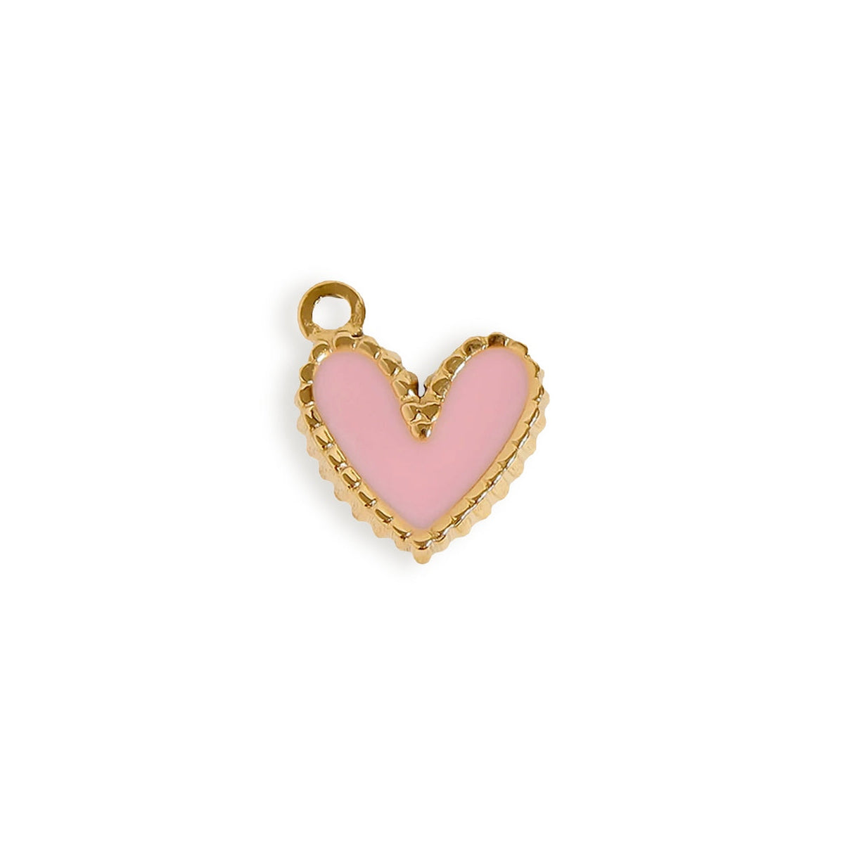 Amie Heart Charm