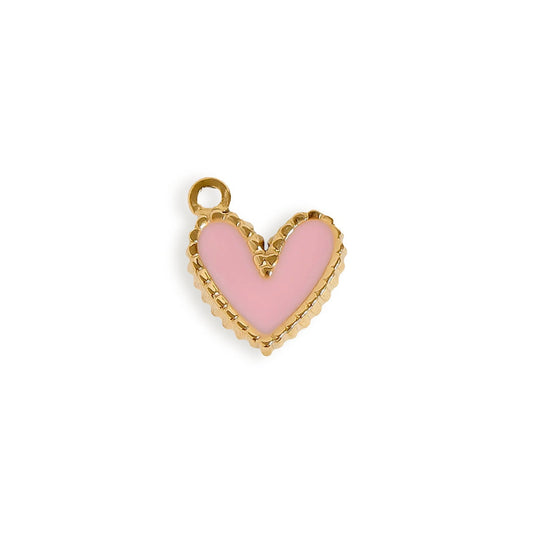 Amie Heart Charm