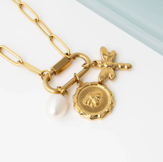 Lumi Dragonfly Charm