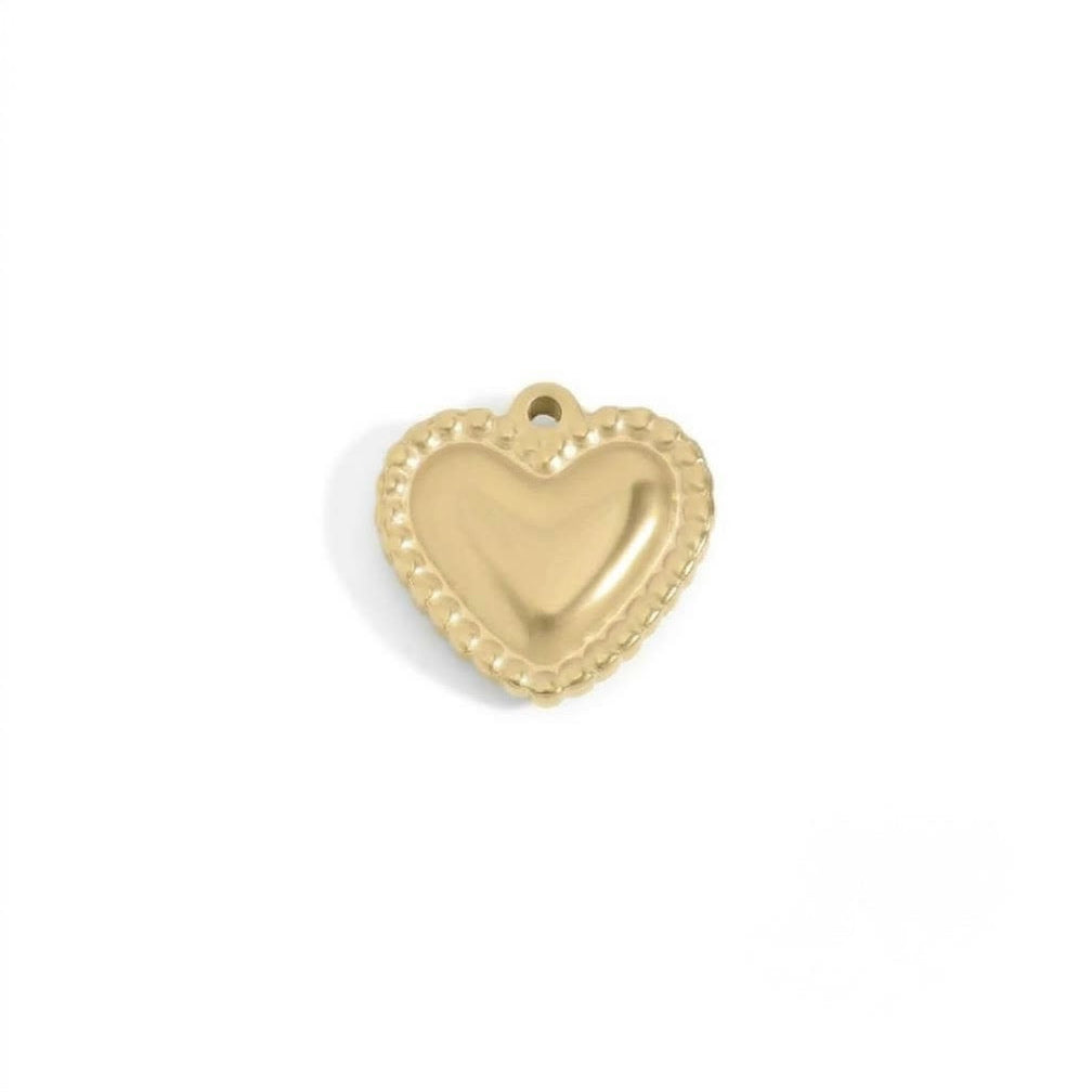 Cora Heart Charm