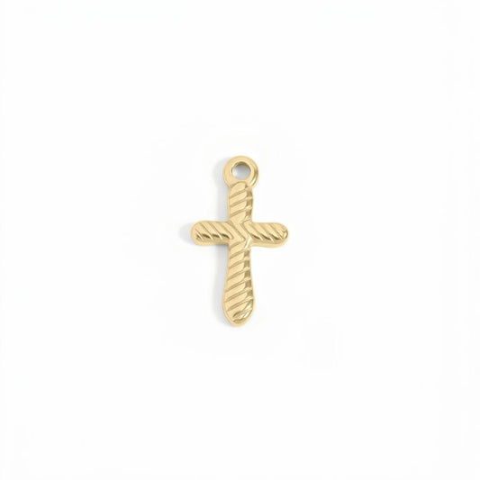 Grace Cross Charm