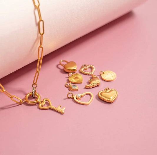 Amour Lock Charm
