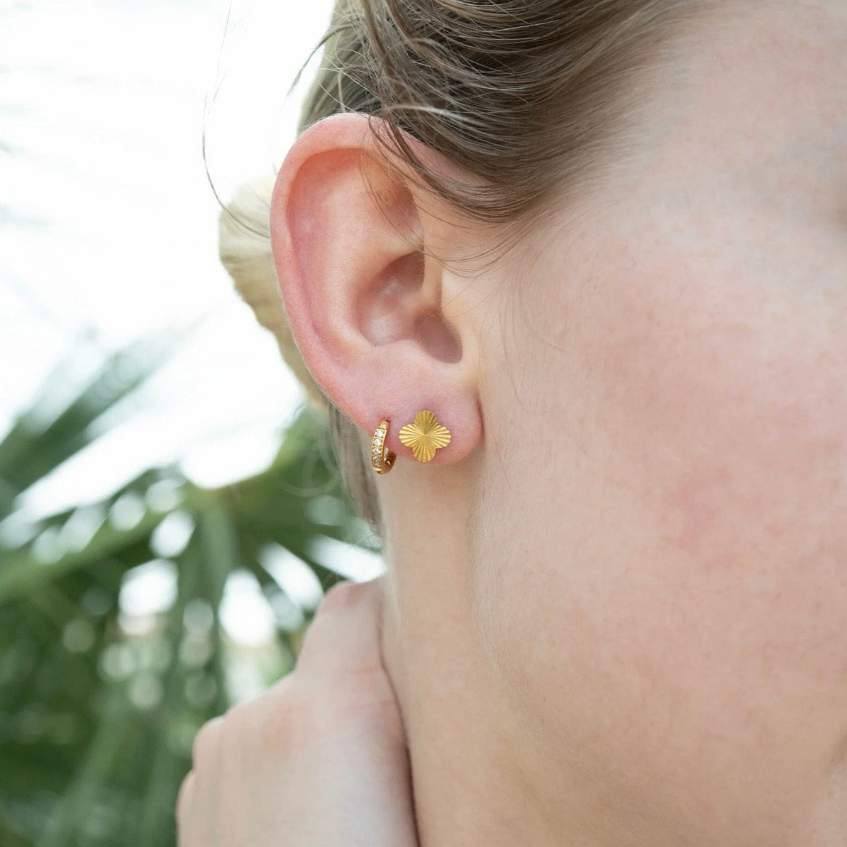 Fleur Studs