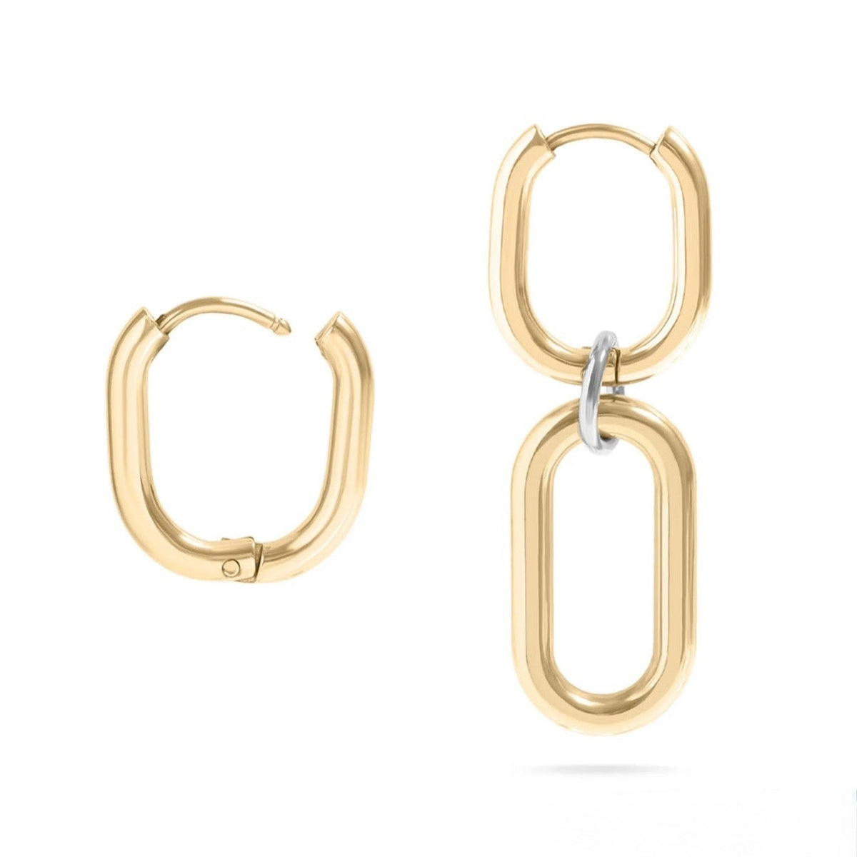 Alma Convertible Hoops