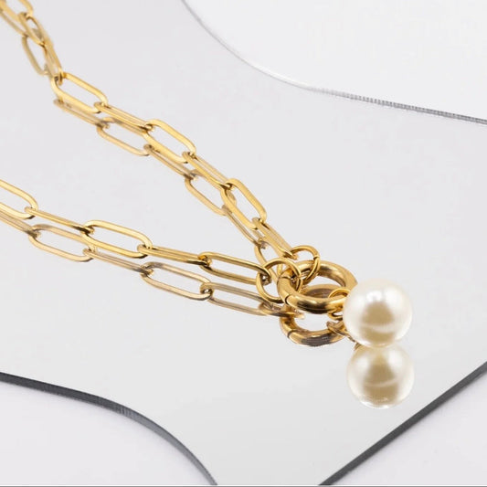 Clara Charm Necklace