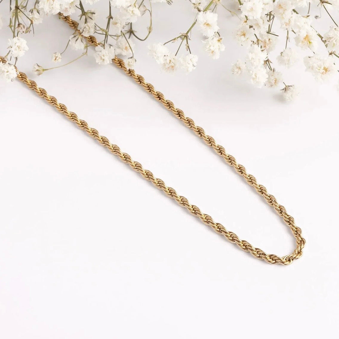 Sol Rope Necklace