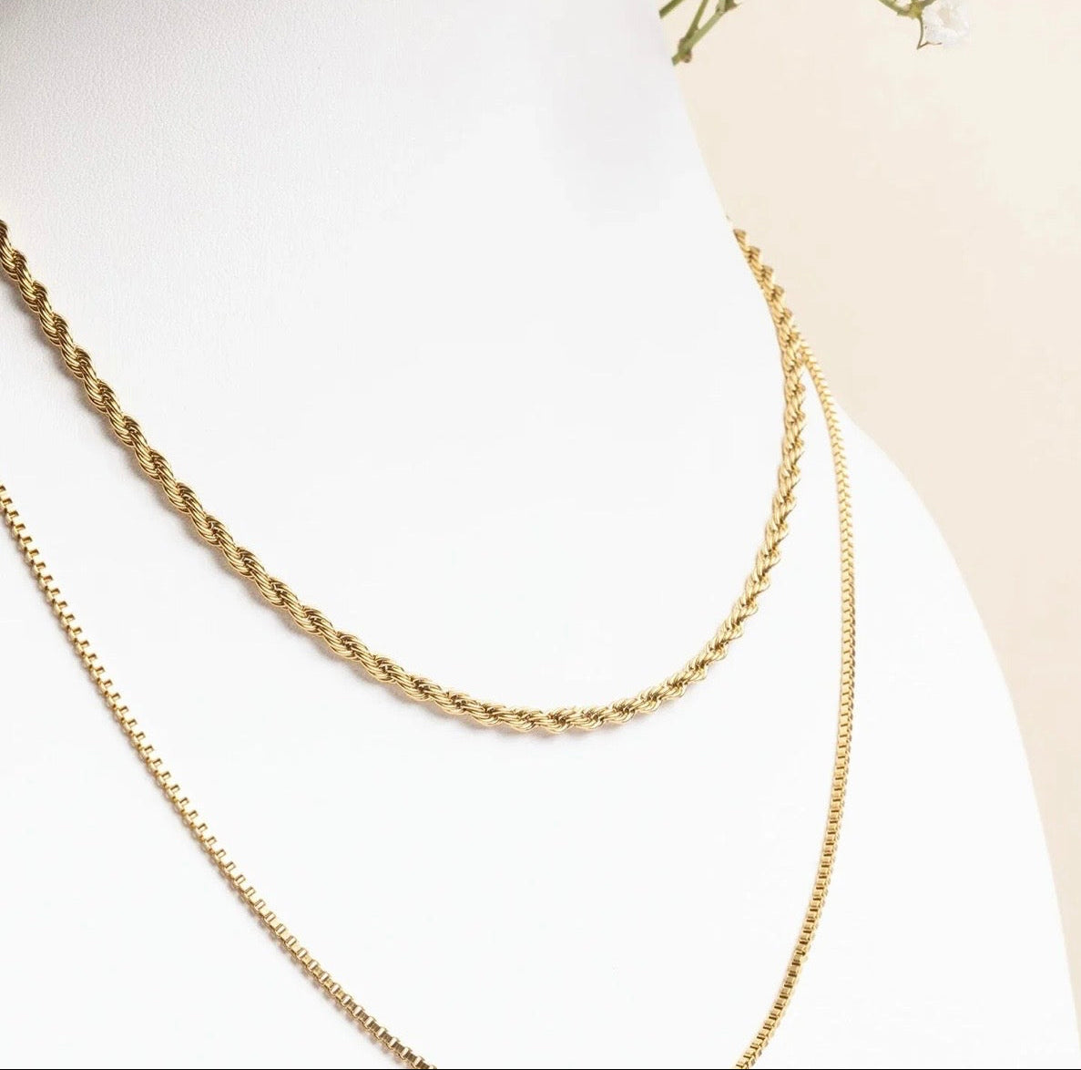 Sol Rope Necklace