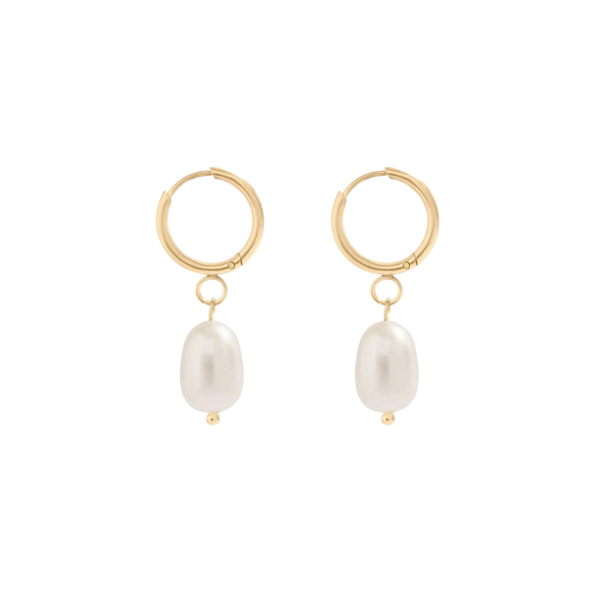 Lucia Pearl Hoops