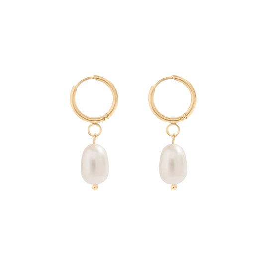 Lucia Pearl Hoops