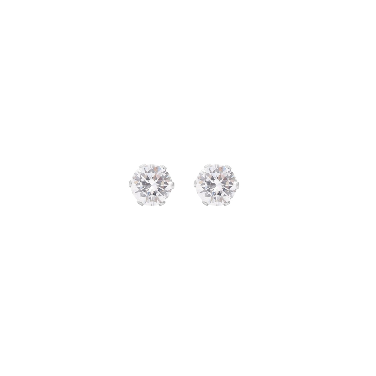 Classic CZ Studs