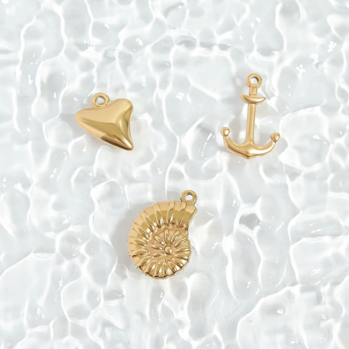 Marina Anchor Charm