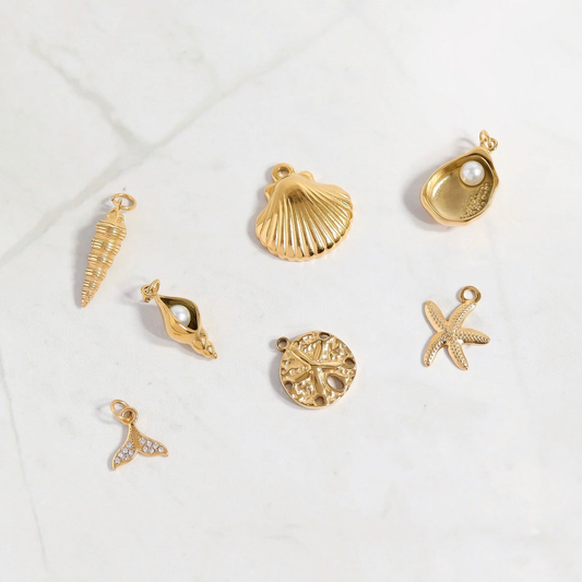 Marina Shell Charm