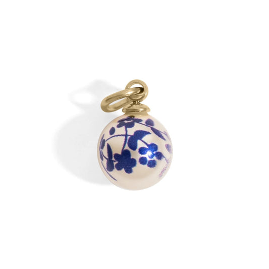 Flora Pearl Charm