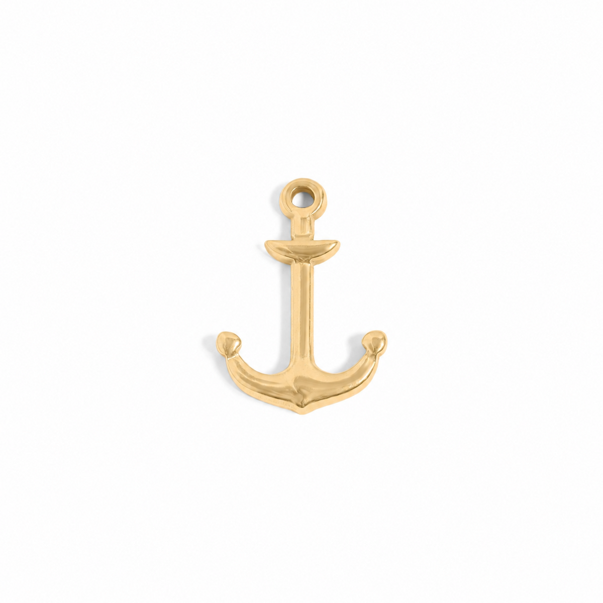 Marina Anchor Charm