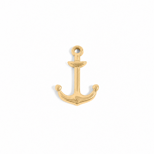 Marina Anchor Charm
