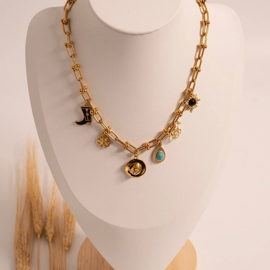 Western Muse Charm